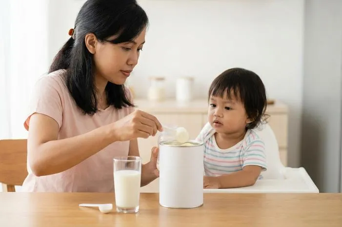 Aturan Takaran Susu SGM 1-3 Tahun yang Pas Buat Si Kecil