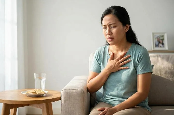 Cara Mudah Atasi Sesak Nafas Asam Lambung Secara Alami