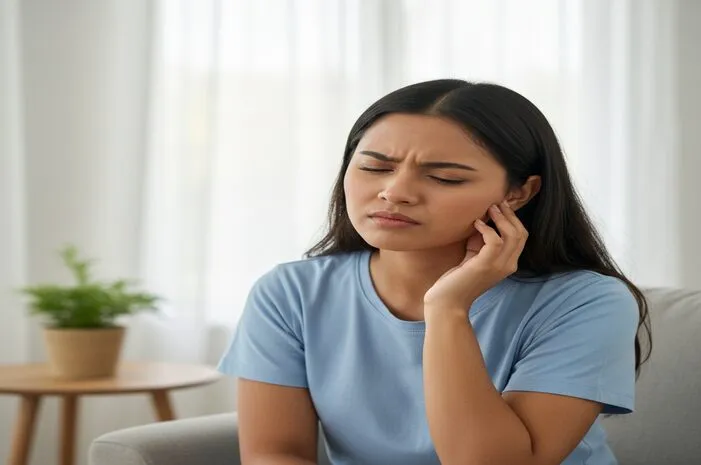 Sakit Telinga Sebelah Kanan Sampai ke Rahang? Solusi!