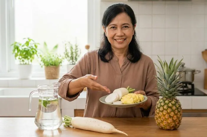 Simak Manfaat Lobak Putih dan Nanas untuk Tubuh Sehat