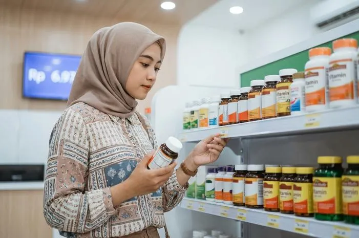 Cek Daftar Harga Vitamin Terbaru Berbagai Merek Terlengkap