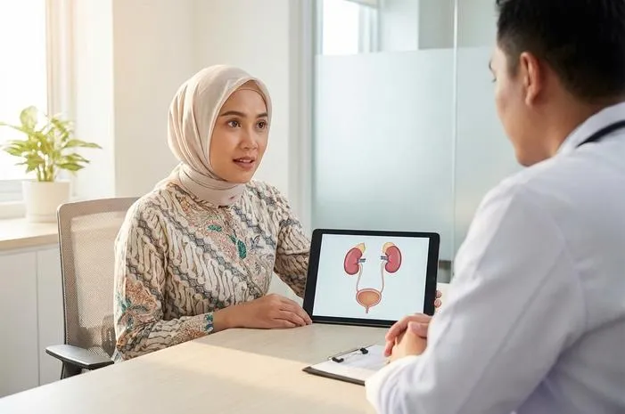 Yuk Kenali Kemih: Fungsi Penting Organ Penampung Urine