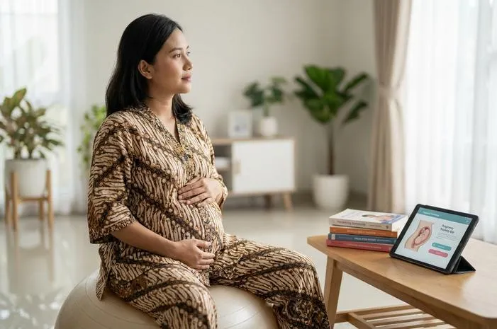 Gambar Janin Sudah Masuk Panggul: Cek Perut Moms!