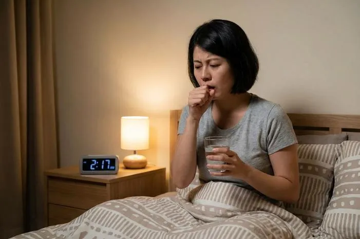 Batuk Tak Kunjung Sembuh? Ini Minuman yang Bisa Membantu Meredakannya