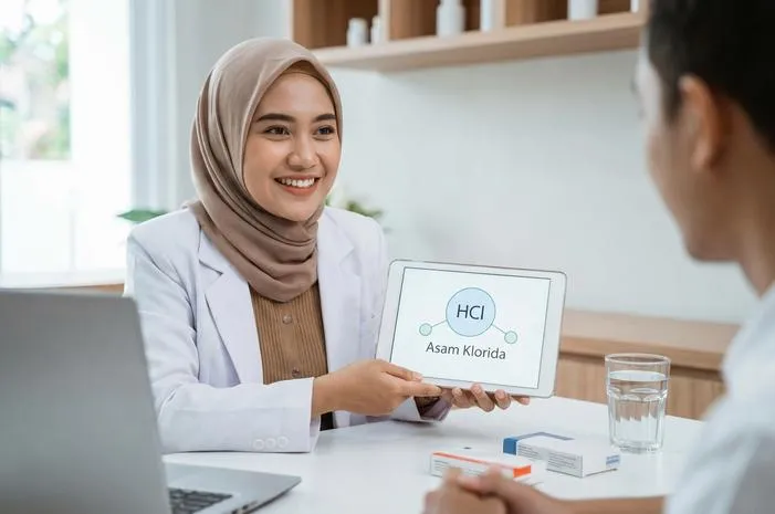 Rumus Kimia Asam Klorida Anti Pusing-Pusing