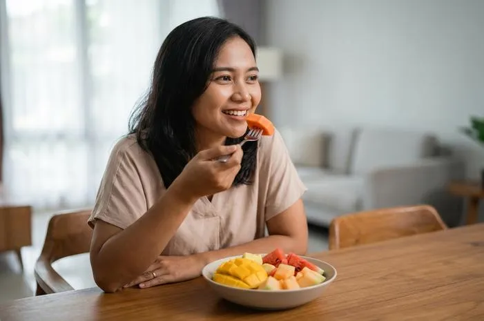 Makan Buah Enaknya Bikin Sehat, Imun Anti Sakit!