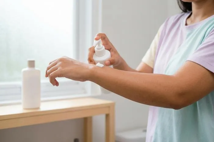 Tone Up Body Lotion Bikin Kulit Cerah Glowing Seharian