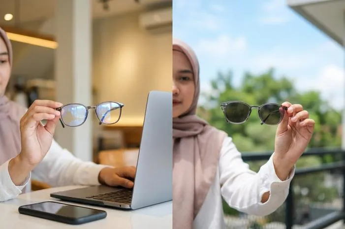 Perbedaan Bluecromic dan Photocromic, Pilih Mana?