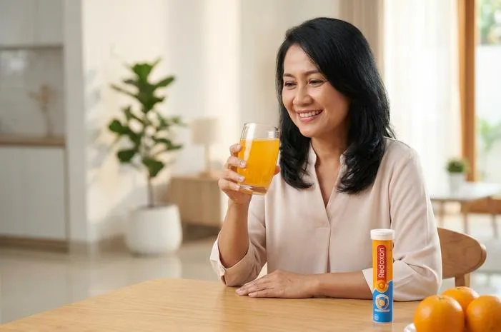 Redoxon untuk Tulang: Manfaat CDR Kuatkan Tulang