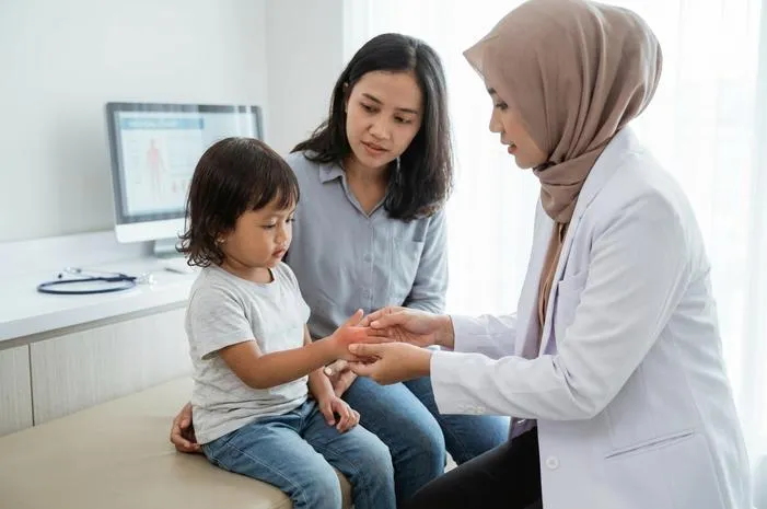 Mengenal Penyakit Kawasaki pada Anak