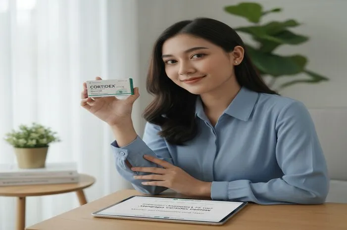 Cortidex Dexamethasone: Obat Radang, Wajib Resep
