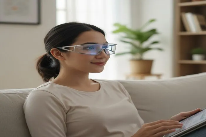 Mata Jernih, Bebas Lelah dengan Kacamata Terapi