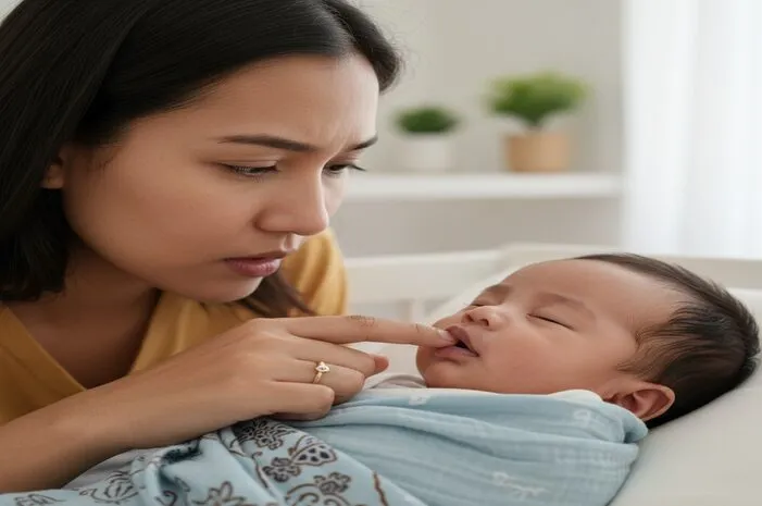 Kenapa Bibir Bayi Hitam? Normal atau Tanda Bahaya?