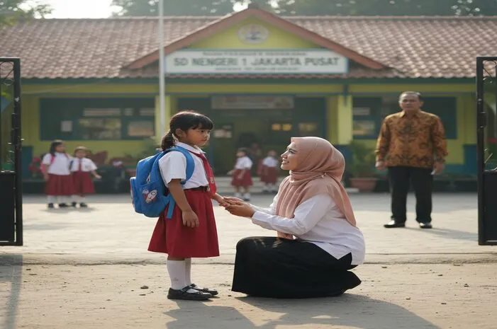 Dampak Anak 6 Tahun Masuk SD: Siapkah Ia?