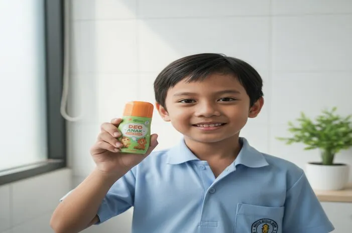 Deodorant untuk Anak SD: Rekomendasi Aman, Bebas Bau!