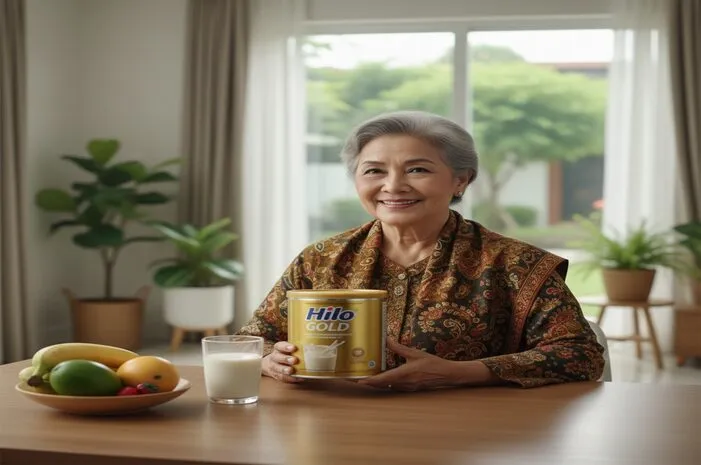 Susu HiLo Gold: Tulang Kuat, Sendi Lincah, Aktif 50+