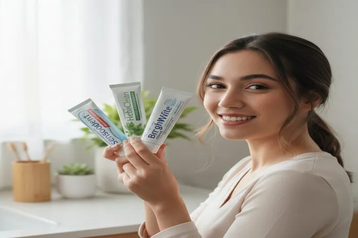 Merk Pasta Gigi Terbaik Pilih Sesuai Kebutuhanmu