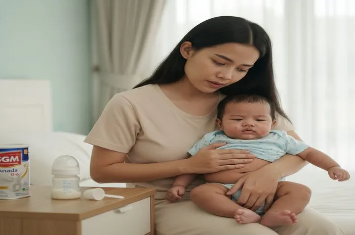 Ciri Bayi Tidak Cocok Susu SGM Ananda 0-6 Bulan: Waspada Gejala Ini