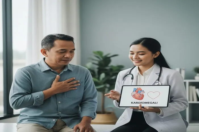 Kardiomegali Artinya: Jantung Bengkak, Kenali Bahayanya!