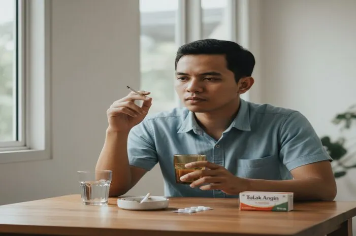 Merokok Usai Minum Obat: Boleh Nggak Sih?