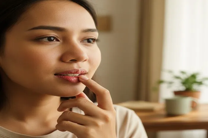Eksim Bibir Kering Pecah? Bibir Nyaman Lagi, Ini Caranya!