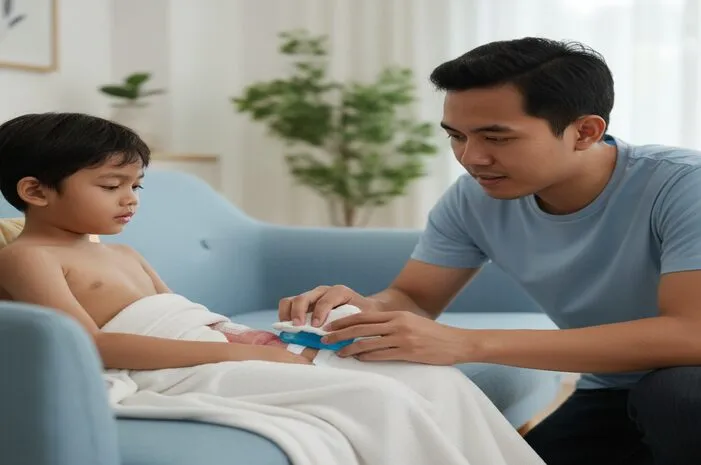 Luka Sunat Bengkak: Tak Perlu Panik, Ini Cara Atasinya