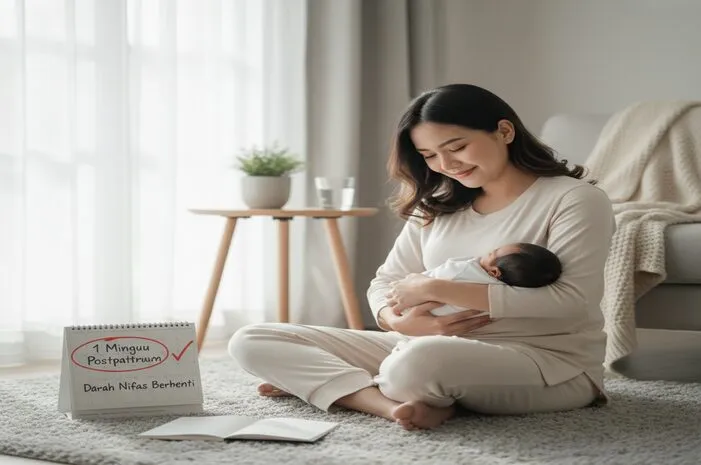 Darah Nifas Berhenti 1 Minggu? Santai, Ini Normal!