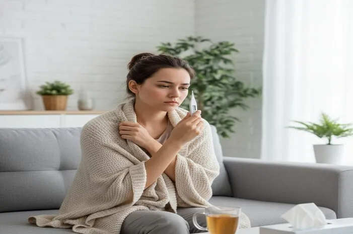 Ciri Ciri Mau Demam? Cek Gejala Awal Ini Yuk!