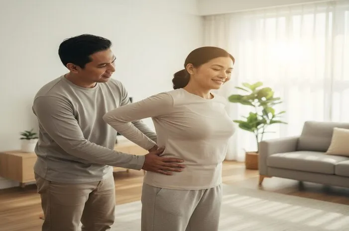 Saraf Kejepit di Pinggang Bisa Sembuh Total!