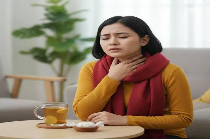 Amandel Kambuh? Jurus Ampuh Redakan Sakit Tenggorokan