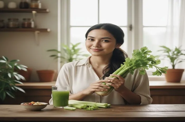 Khasiat Seledri: Si Hijau Jagoan Jaga Sehat Optimal