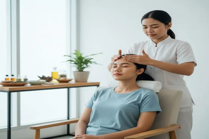 Pijat Sakit Kepala? Coba Titik Ini, Auto Lega!