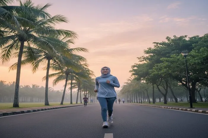 Lari Pagi Bagusnya Jam Berapa? Udara Segar Optimal!