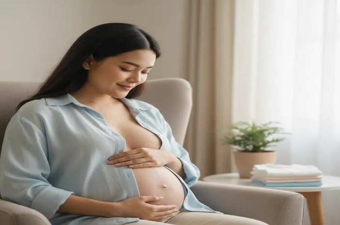 Wajib Tahu! Ciri-ciri ASI Akan Keluar Saat Hamil