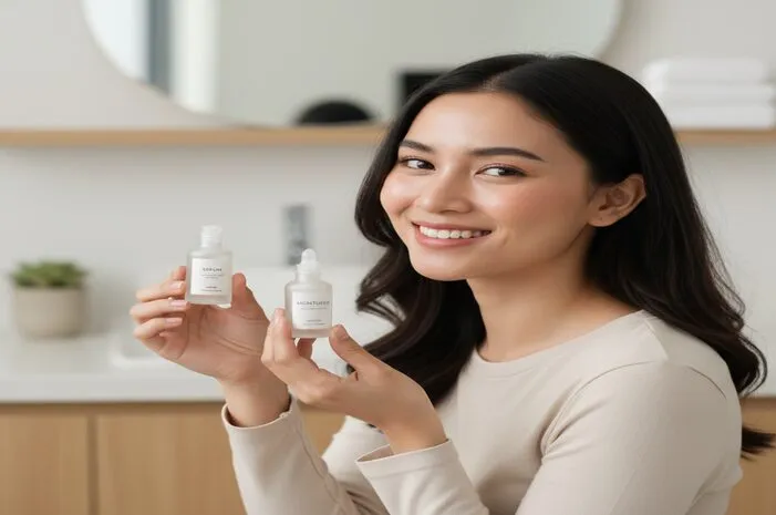 Moisturizer Dulu atau Serum Dulu? Serum Jawabnya!