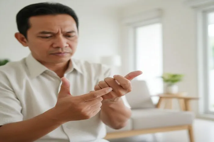 Trigger Finger Jempol? Sakit Kaku Ini Cara Atasinya!