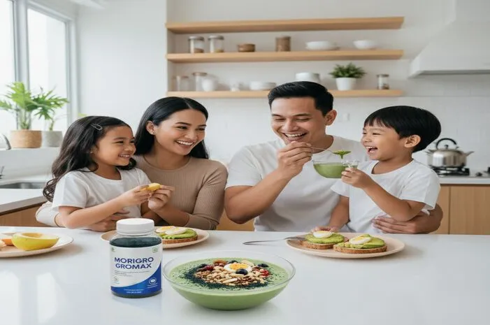 Morigro Gromax: Solusi Anak Sehat, Gemuk, dan Anti GTM