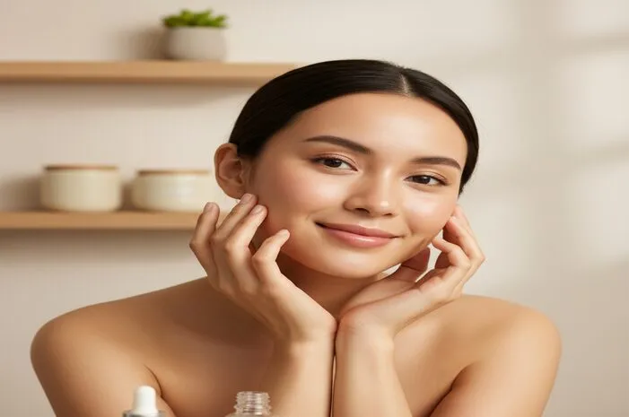 Ampuh! Cara Mengatasi Kulit Kering Wajah Lembap Berseri