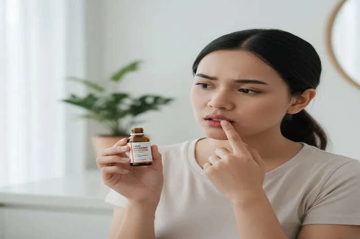 Obat Sariawan di Pinggir Bibir Ampuh Resep Dokter Atau Alami