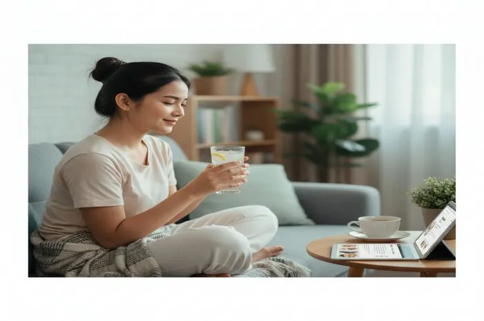 Minum Es Saat Haid? Boleh Banget, Bukan Mitos!