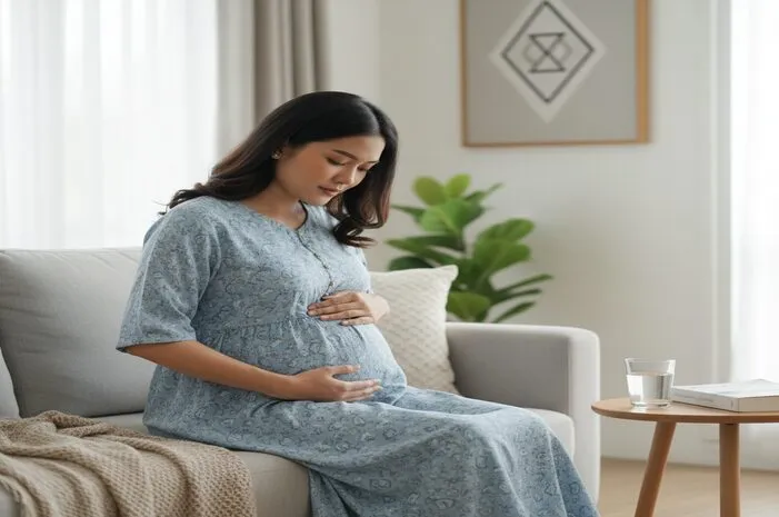 Perut Sebelah Kiri Sakit Saat Hamil? Wajar kok, Ini Solusinya