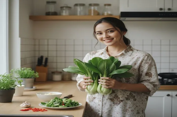Manfaat Sayur Pakcoy: Sehatnya Bikin Nagih!