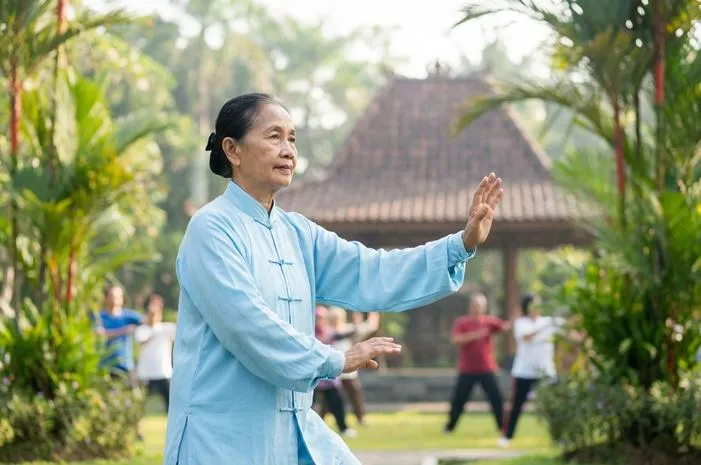 Taichi: Meditasi Gerak, Seimbang Tubuh dan Pikiran