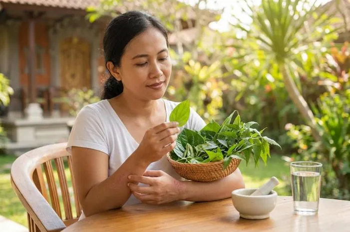 Daun Herbal Ampuh Atasi Gatal Kulit Karena Jamur