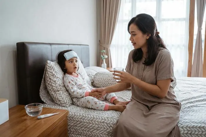 Anak Kagetan Demam? Cepat Atasi, Cegah Kejang!