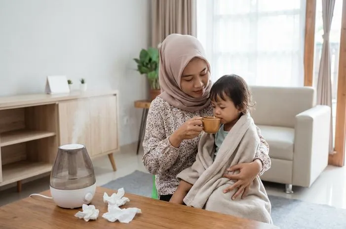 Bikin Plong! Cara Mengencerkan Dahak pada Anak