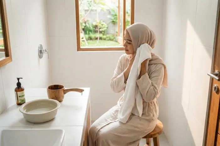 Cara Mandi Wajib Setelah Melahirkan Ibu Baru Wajib Tahu