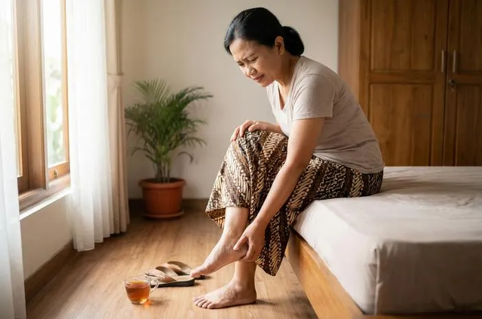 Bebas Sakit Tumit Kaki Saat Bangun Tidur, Coba Tips!