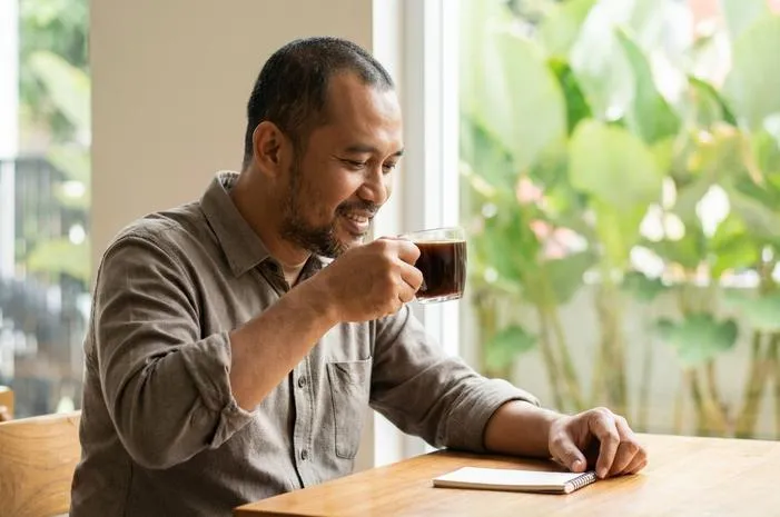 Pria, Ini Manfaat Kopi Hitam Tanpa Gula! Lebih Strong