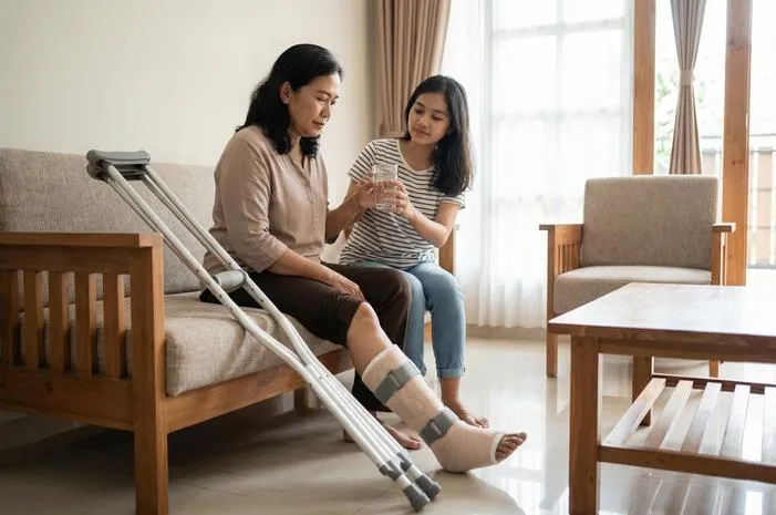Jatuh Bikin Tulang Retak? Ini Pertolongan Pertama Cepatnya